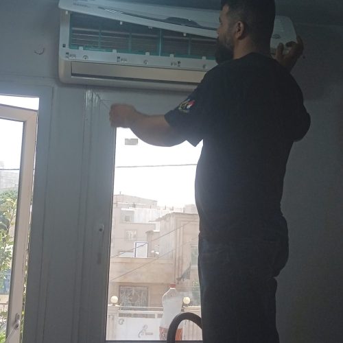 نصب ونصاب کولرگازی تاسیسات فنی خدابنده‌لو