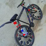 دوچرخه 26 کار کرده