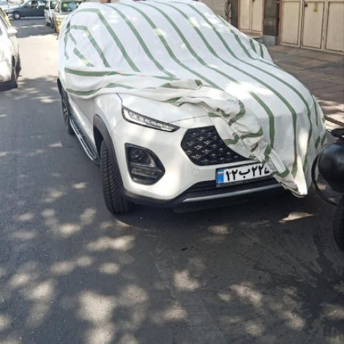 چادر ماشين چادرسواری