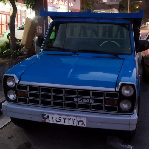 نیسان دوگانه دستی 92