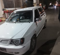 پراید 111 سفید