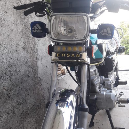 125 استارتی 5 دنده