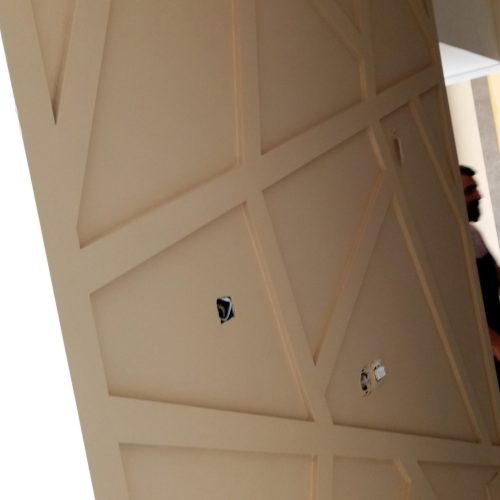 نقاشی ساختمان انزان