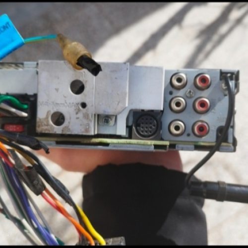 ضبط پخش کنوود مدل 6539