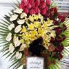 تاج گل ترحیم و افتتاحیه