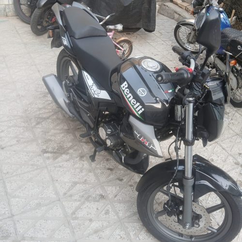 موتور بنلی 401 خشک