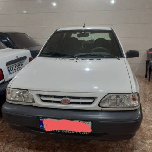 پراید مدل 91دوگانه فابریک