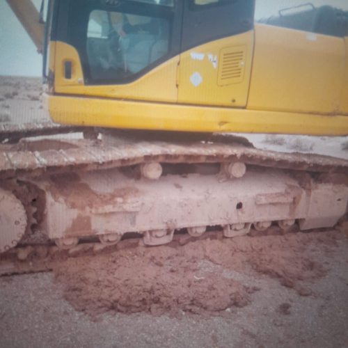 راننده بیل مکانیکی