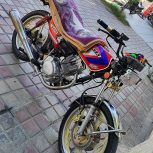 موتور 200 نیکتاز 2 دیسک قرمز جیگری