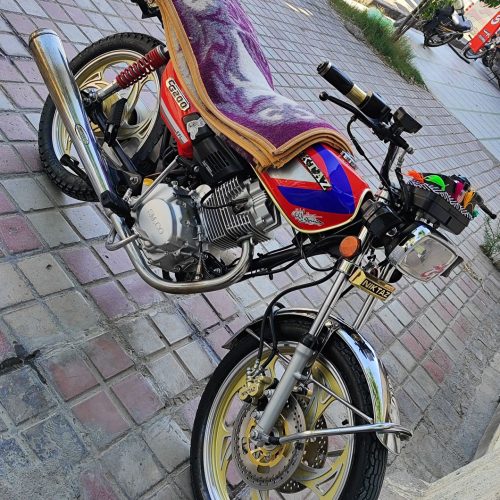 موتور 200 نیکتاز 2 دیسک قرمز جیگری