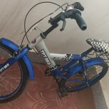 دوچرخه آبی  رنگ