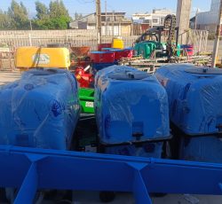 سمپاش 600لیتری با بال ده متری