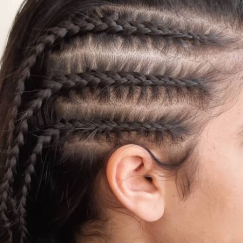 انجام انواع بافت مو و اکستنشن بافت در مدل های مختلف