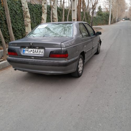 پژو پارس مدل 85