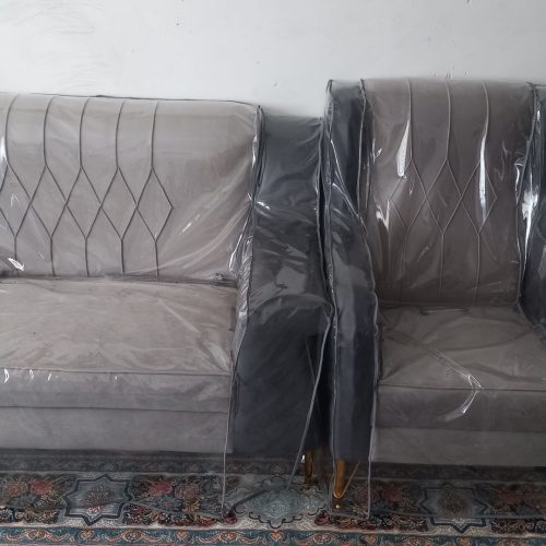 ست مبل هفت نفره در حد نو