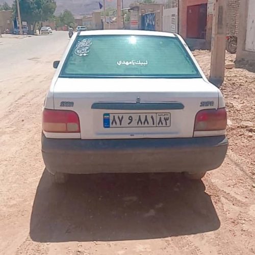 پراید مدل 85 موتور تازه تعمیر به شرط