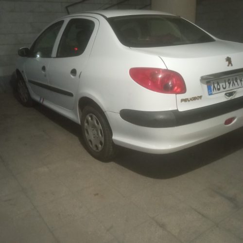 206 SD مدل 96 وی 8(V_8)