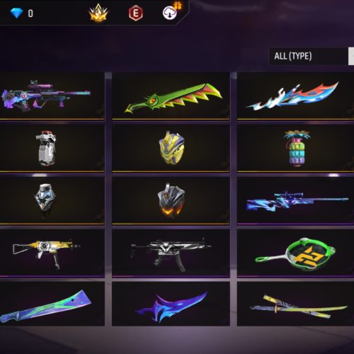 اکانت فری فایر