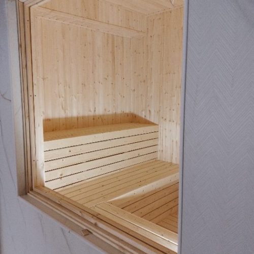 اجرای سازه های چوبی اجرای تخصصی چوب سونای خشک