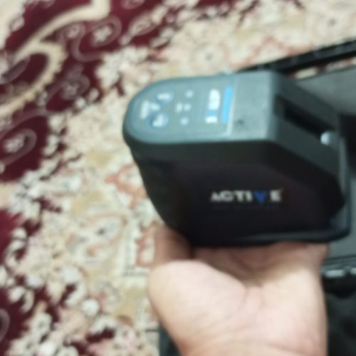 لیزر اکتیو دوخط قرمز