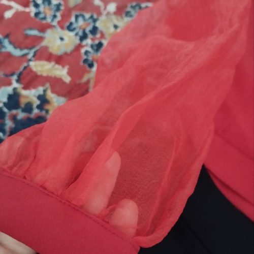 نیمتنه مجلسی قرمز