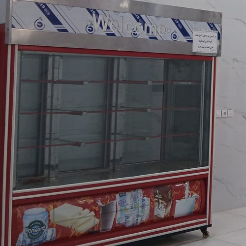 یخجال شش درب درحد نو