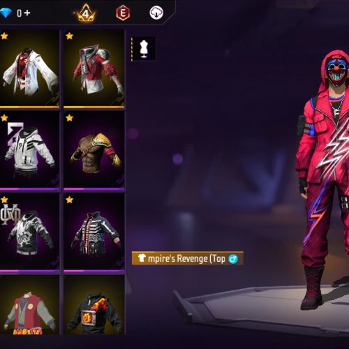 اکانت فری فایر