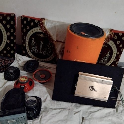 سیستم صوتی ماشین