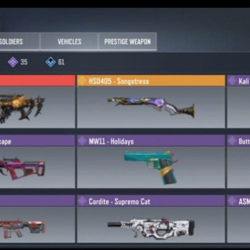 اکانت کالاف لول 400 قیمت 500 هزار تومان