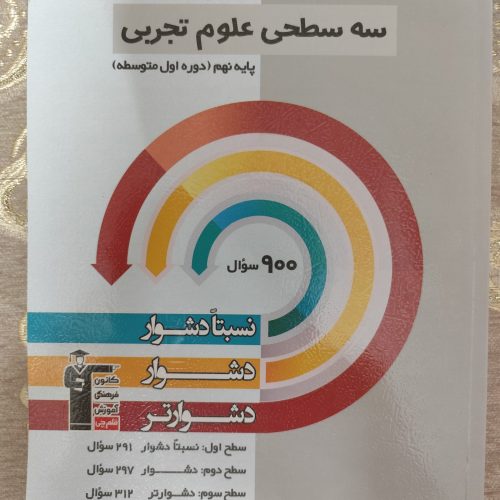 فروش کتاب های قلمچی نو و در حد نو