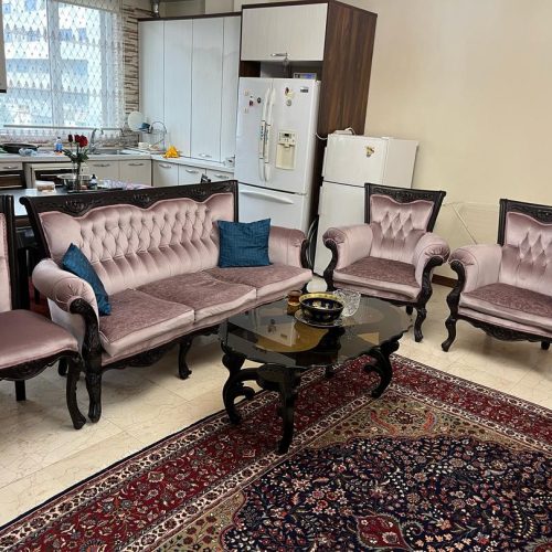 مبل کلاسیک استیل