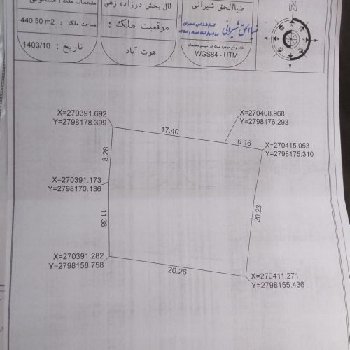 فروش زمین  تجاری