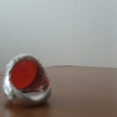 انگشتر نقره عقیق