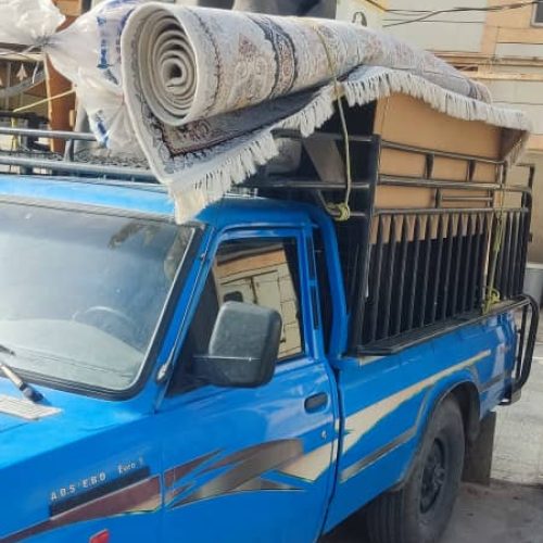 باربری و اسباب کشی با وانت و جحشه با اکیپ کورد شهر و شهرستان