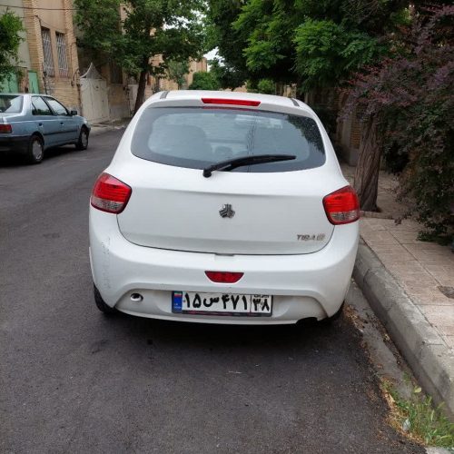 تیبا2 هاچ بک