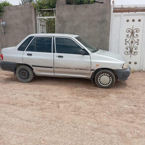 پراید صبا نقده ای مدل ۸۸