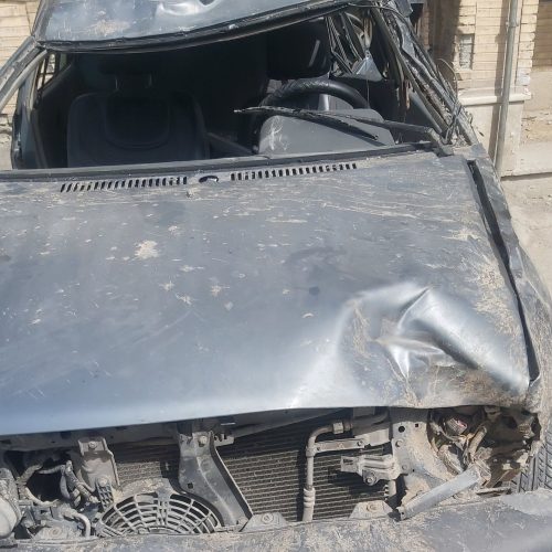 پراید تصادفی مدل86