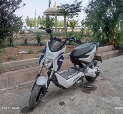 موتور سیکلت برقی مدل 97