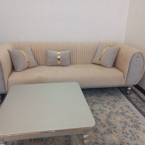 مبل 8 نفره تمیز استفاده نشده