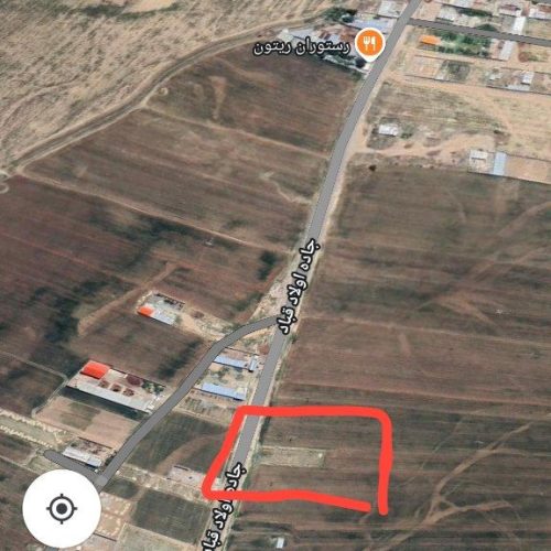 فروش زمین ابتدا جاده اولاد قباد
