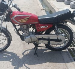 موتور هوندا 125شتاب.کویر