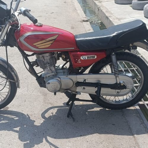 موتور هوندا 125شتاب.کویر