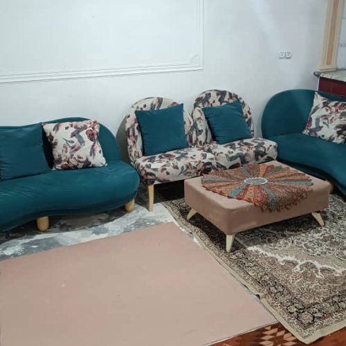 مبلمان راحتی هفت نفره