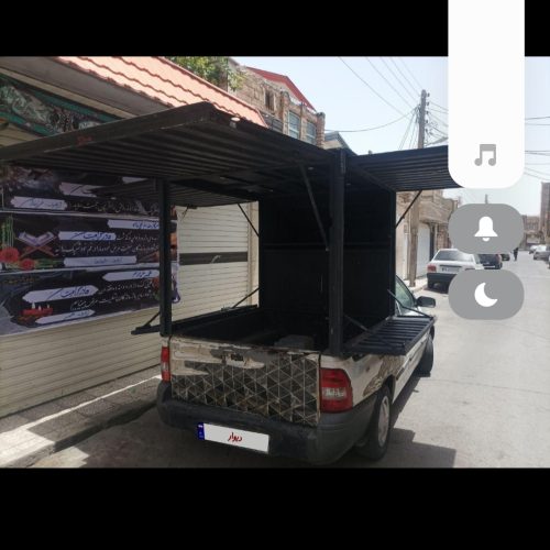 پراید وانت93