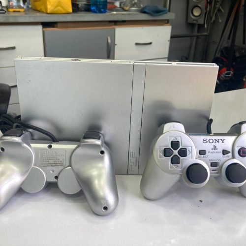Ps2 سفید دو دسته