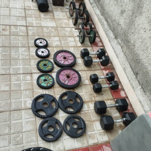 وسایل ورزشی بدنسازی
