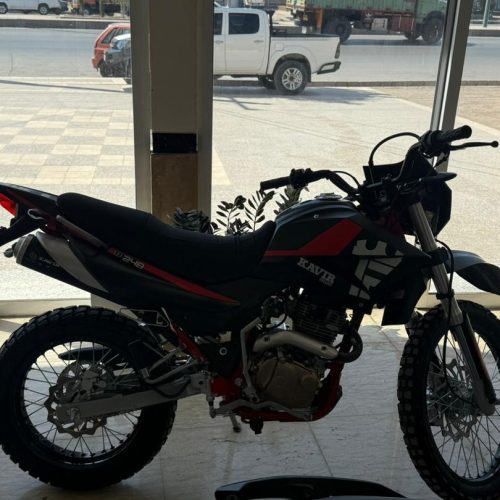 موتور کویر t2 250cc