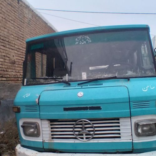 مینی بوس بنز مدل 52