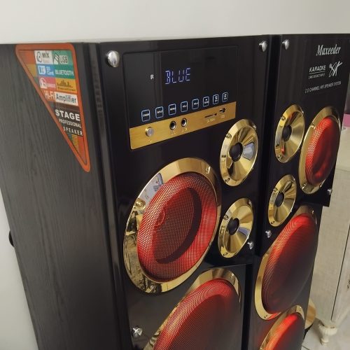 سیستم صوتی مکسیدر نو فقط هنگام خرید تست شده