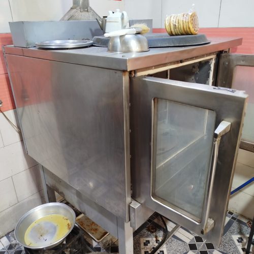 فرکلوچه پزی